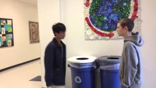 Dont Throw Away Recyclables