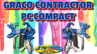Graco Contractor PC Compact Spray Gun Overview