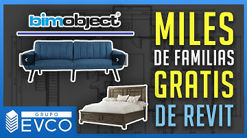 🎁How to Download Revit Families for Free🎁 - BIM Object