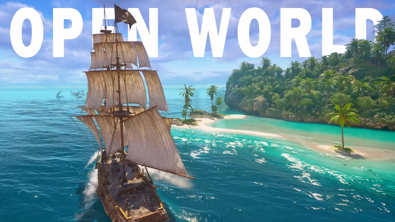 The BEST Open World Game I've Played This YEAR