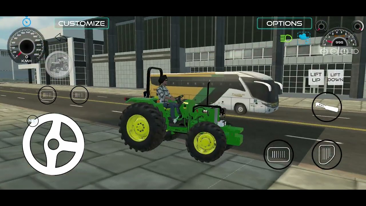 Indian vehicle simulator 3D