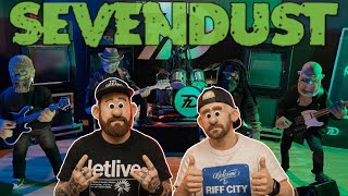 SEVENDUST GET ZOMBIFIED! "Threshold" | Nath and Johnny Reaction