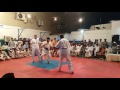 Kyokushin Head Quarter (Gizri) - Belt Promotion Test | Fight - Haider | 19-08-2016