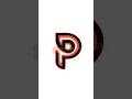 P letter logo illustrator. #shorts #viralshorts #songs #logo#art #calligraphy #drawing#graphicdesign