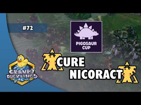 Cure vs Nicoract — StarCraft II VOD