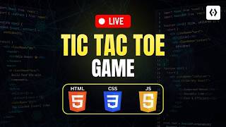 Details Build Tic Tac Toe Game in HTML CSS & JavaScript | Get Source Code (Beginner Project Tutorial) Guide