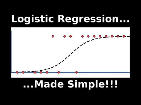 Logistic Regression, Made Simple!!!