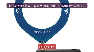 3D Printed Case ATS-mini V3 SI4732 0.5-108MHz Pocket SSB Mini Radi... — Best Deal 2026 | Shop Now!