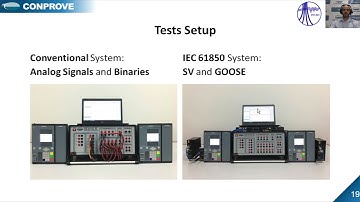 Performance Assessment of a Line Protection Implemented With Process Bus and GOOSE