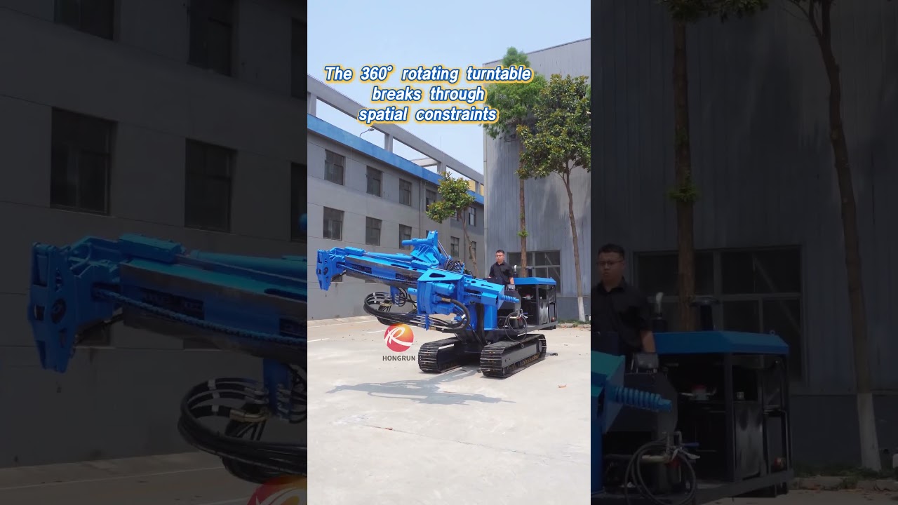 What is the strength of tunnel drilling rig? The core performance is super awesome!