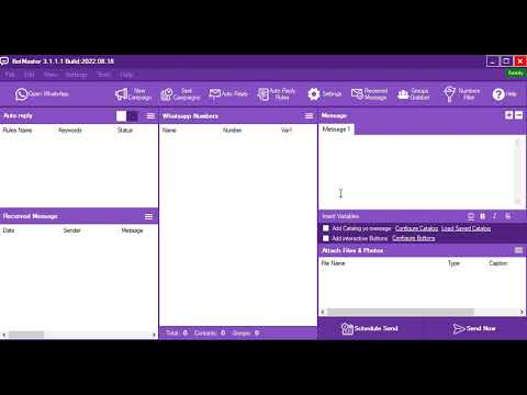 Download BotMaster 3.1 Latest version with Buttons/Catalogue Features