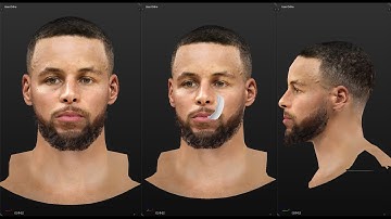 Stephen Curry | Cyberface By: Alexiconn2K | PREVIEW | NBA2K14 TO 2K25 MODS!