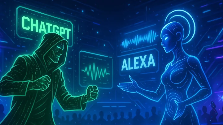 ChatGPT vs Alexa | Epic AI Rap Battle (Who Wins?)