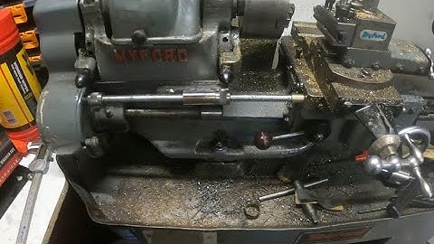 Making a simple carriage stop. Part2