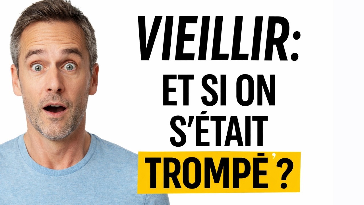 Vieillir : et si on s’était trompé ?