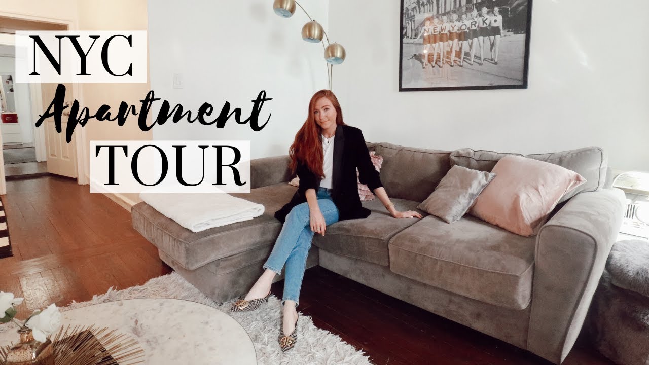 MY NYC APARTMENT TOUR | Retro Flame