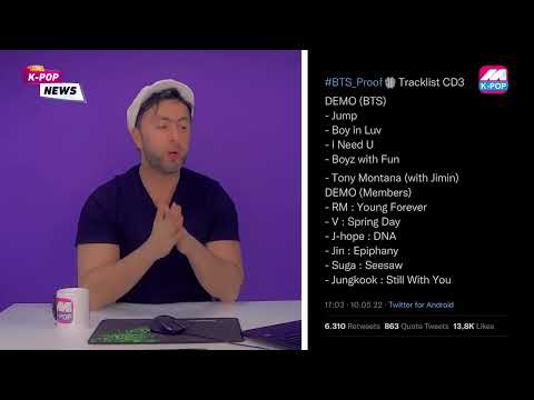 جيمين مستبعد من البوم بتس