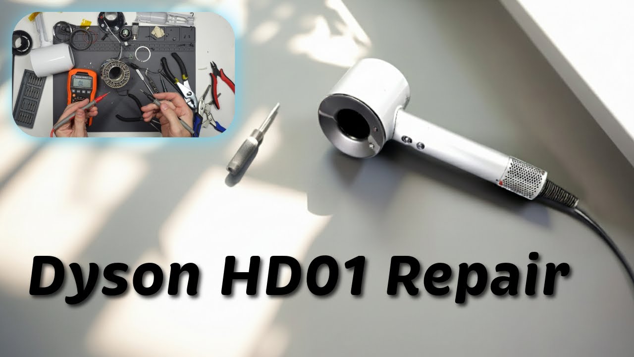 Dyson hair dryer repair safety precautions