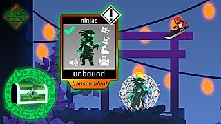 Ninja Tobu | Unlocking "UnBound", The Last Ninja 🥷🏻 screenshot 1