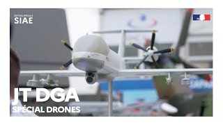 #Bourget2023 - JT DGA : spécial drones