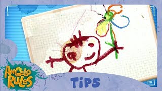 Angelo Rules - Art Critic Tips