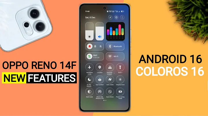 Oppo Reno 14F ColorOS 16 Update - 25+ Amazing Features | Android 16 New Update Reno 14F