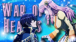 7th Time Loop: The Villainess Enjoys a Carefree Life Married to Her Worst Enemy! AMV - War of Hearts
