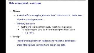 Unit 4 Hadoop Components Part2