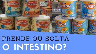 Mucilon De Arroz E Aveia Prende O Intestino?