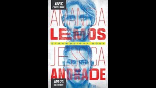 UFC Fight Night Jéssica Andrade vs. Amanda Lemos! Разбор всего карда, с прогнозами!