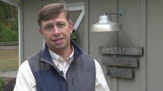 Flintstone organization aims to have U S  veterans train their own service dog