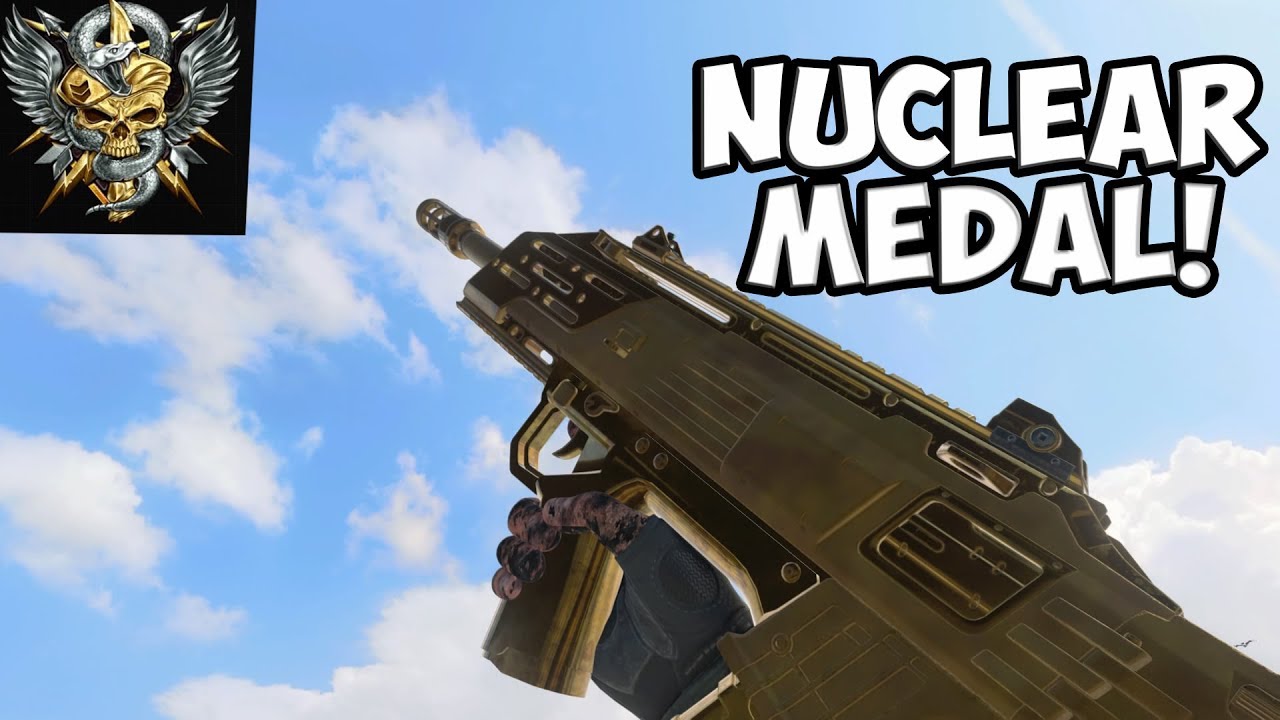 BO4 Nuclear Medal W/ The Spitfire SMG!