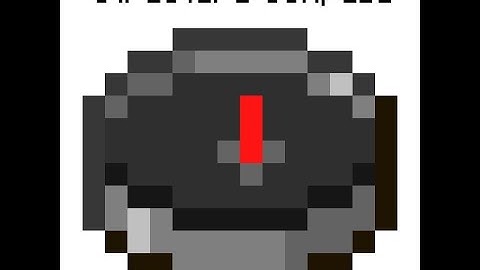 Structure Compass mod in Minecraft