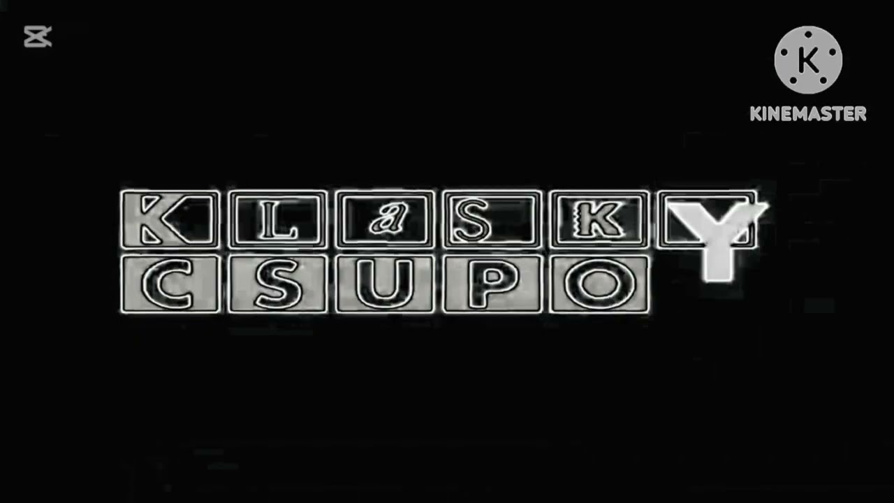 Klasky csupo in Black and white chorded (MADE BY CAPCUT) (FIXED)