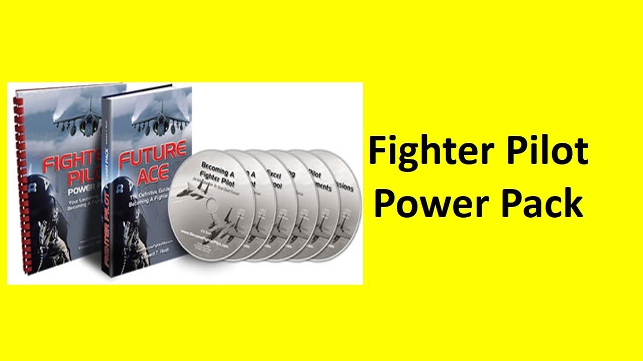 Fighter Pilot Power Pack YouTube