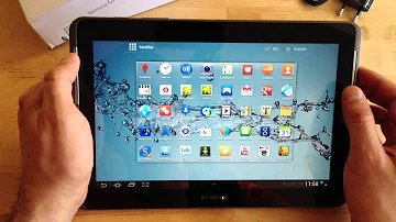 Comment démarrer une tablette Samsung Galaxy Tab 2 ?