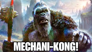 Godzilla 2. Sezonda MechaKong Geliyor! Godzilla X Kong The New Empire