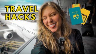 TOP 5 TRAVEL TIPS From A FULLTIME TRAVELLER | International Cell Phone & FREE Airline Upgrades
