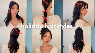Festive Hairstyles 🎄💝