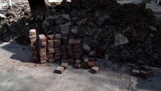Investigation underway after home developer reportedly tore into historic streets in Freedmen's Town