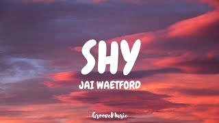 Jai Waetford - Shy (Lyrics) Resimi