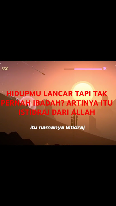 Hidup Lancar Padahal Tak Pernah Ibadah? Hati-Hati, Itu Istidraj! #dakwah #istidraj #renunganislam