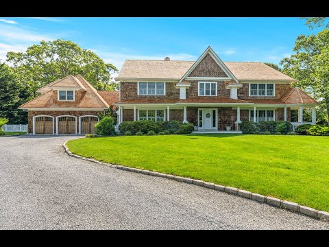 1 Simon Court, Quogue, NY home video tour
