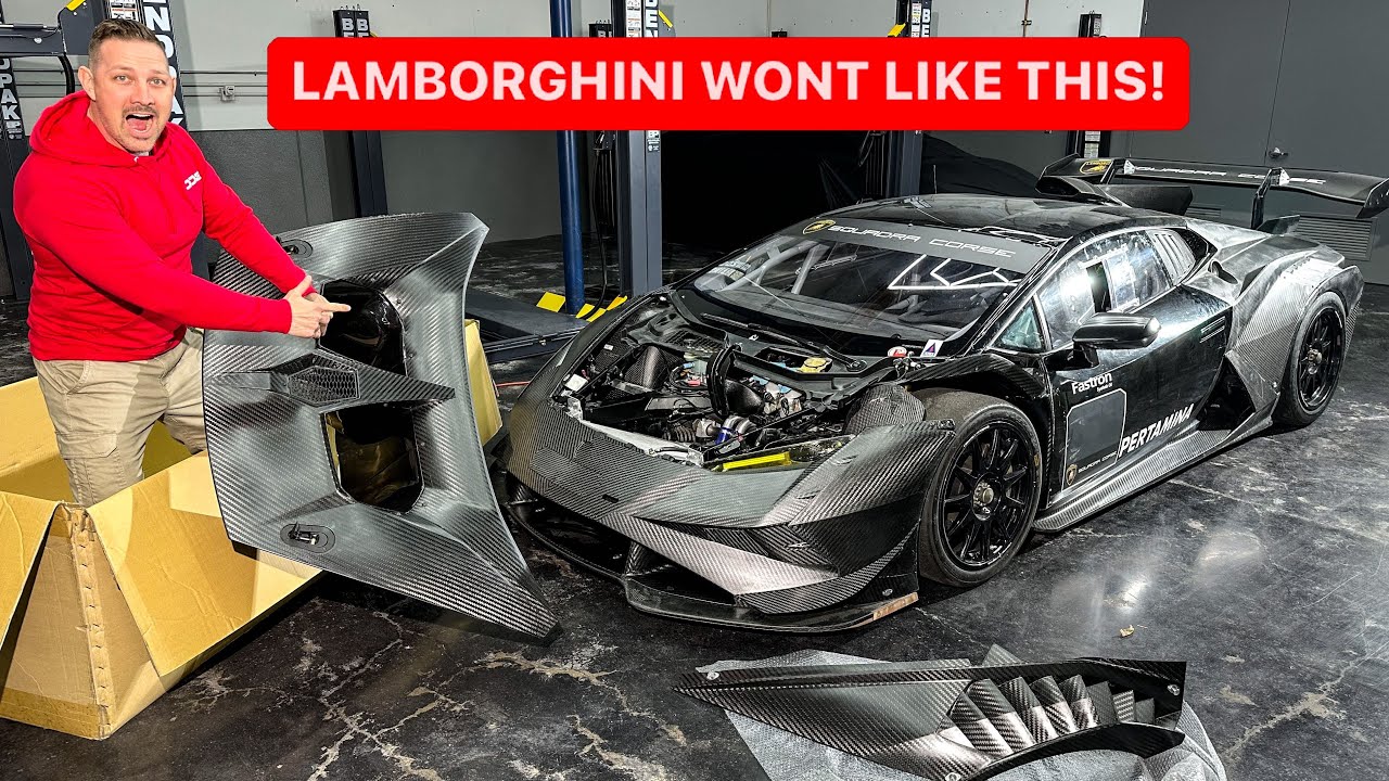 UNBOXING MY NEW EVO2 FULL CARBON BODY… YouTube