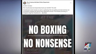 Jacksonville Beach police warn against ‘unauthorized, unpermitted’ events as activity increases