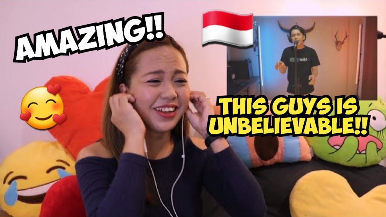 Dimas Senopati - November Rain ( Guns N Roses ) Cover Reaction | Krizz Reacts