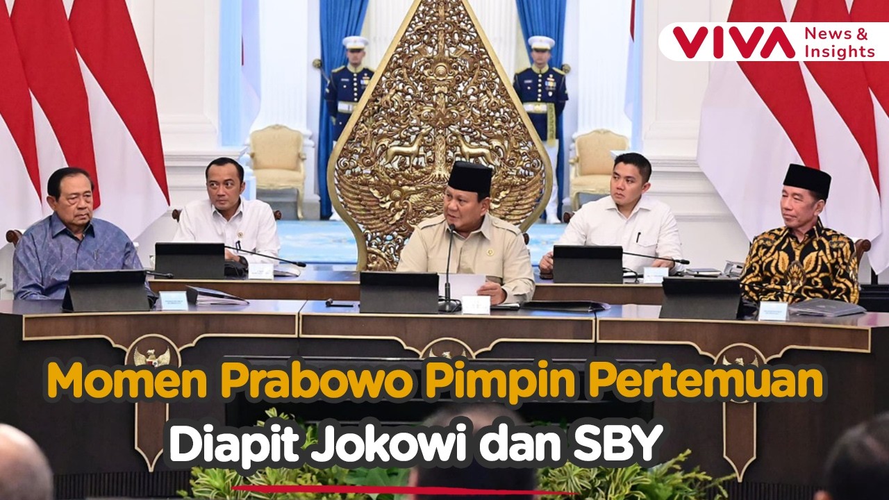 Bahas Perang Iran Prabowo, Para Mantan Presiden dan Wapres Kumpul di Istana Merdeka