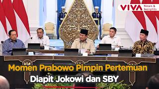 Former Presidents and Vice Presidents Gather at Merdeka Palace to Discuss Prabowo's Iran War