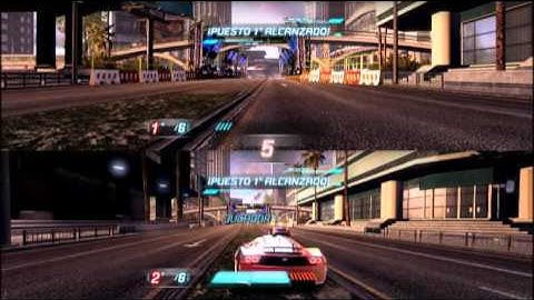 Split/Second - Split Screen Elimination