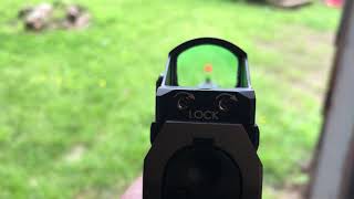 Vortex Viper red dot optic sight picture